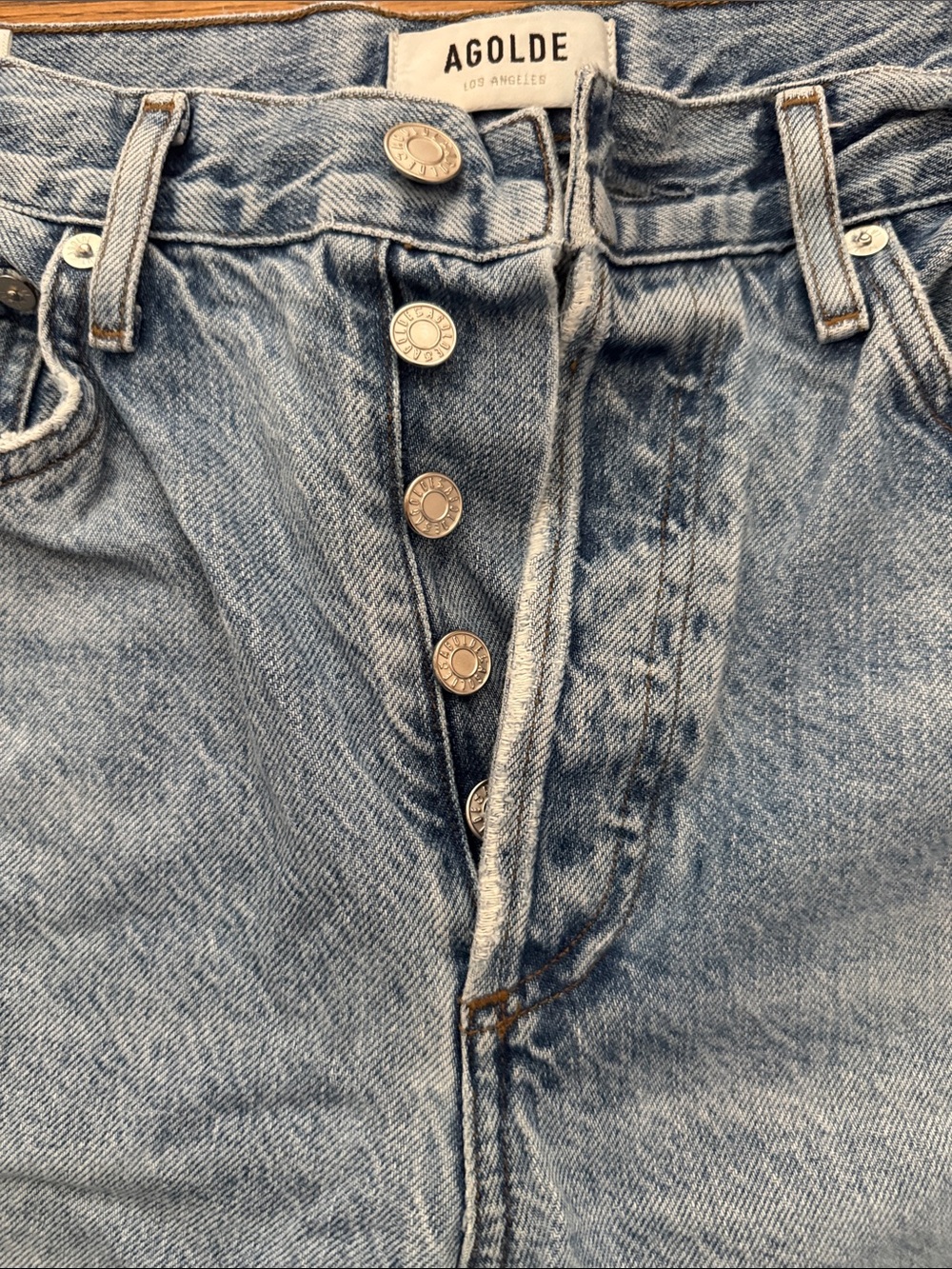 Agolde Riley Jeans - Picture 7 of 9